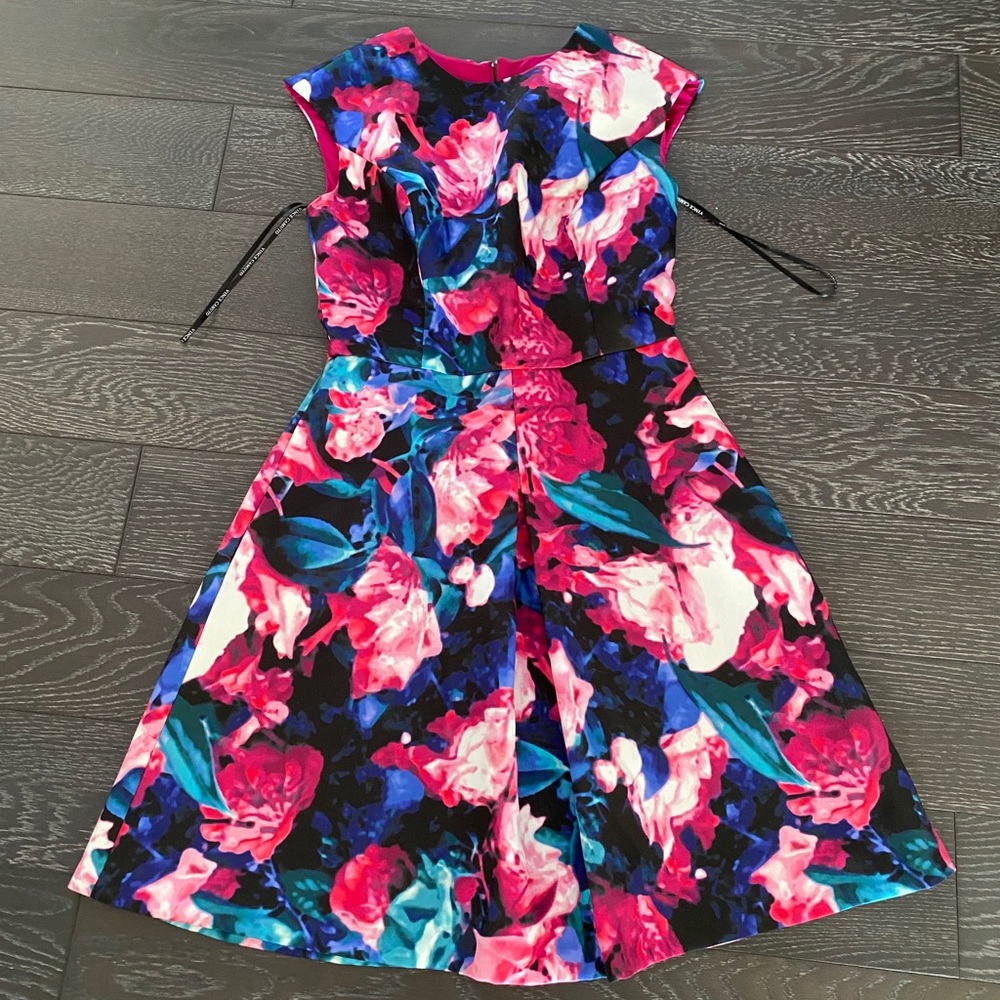 Vince Camuto Floral Dress